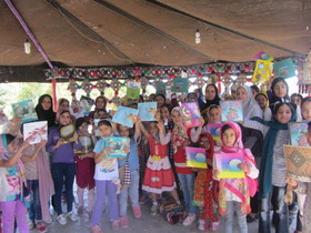 همراه با اعضای فعال مراکز فرهنگی هنری سیستان و بلوچستان در اردوهای تابستانی(بخش دوم)