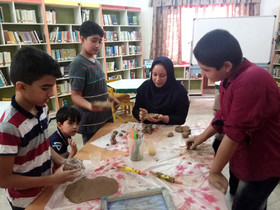 شوروشوق فعالیت تابستان در مراکز فرهنگی هنری کانون ابوموسی و میناب