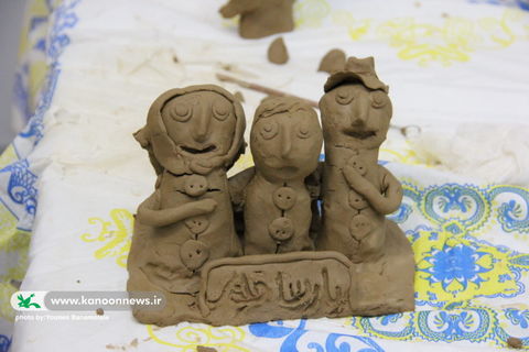 هجدهمین مسابقه هنرهای تجسمی کانون تهران / عکس از یونس بنامولایی