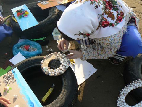 برنامه های  کانون پرورش فکری کودکان ونوجوانان مازندران در آستانه روز دریای خزر