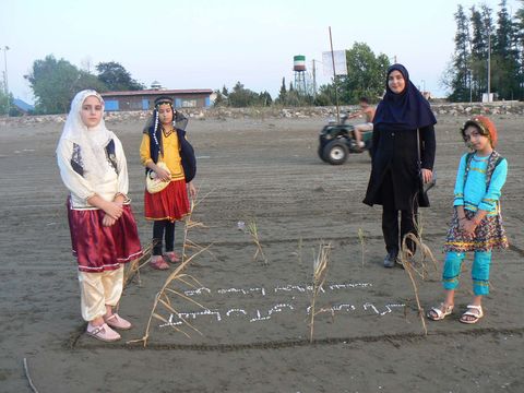 برنامه های  کانون پرورش فکری کودکان ونوجوانان مازندران در آستانه روز دریای خزر