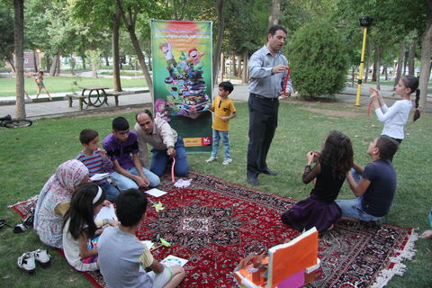 پویش فصل گرم کتاب در آذربایجان‌غربی