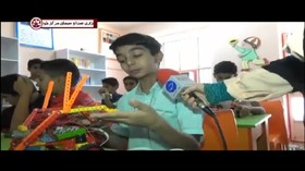 صدا و سیمای مرکز خوزستان - انعکاس فعالیت رباتیک در مراکز کانون خوزستان