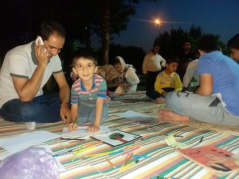  پویش فصل گرم کتاب در کردستان