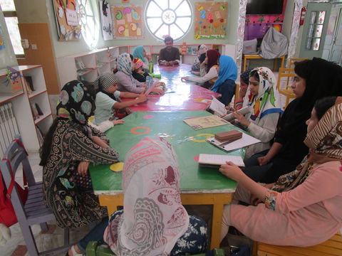 گزارش تصویری از اجرای برنامه های فرهنگی مربیان سیاردرمركزشماره3خرم آباد