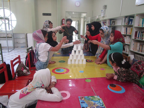 گزارش تصویری از اجرای برنامه های فرهنگی مربیان سیاردرمركزشماره3خرم آباد