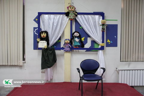 برگزاری جشنواره قصه گویی دور حوزه ای در مرکز علوم کانون تهران / عکس از یونس بنامولایی