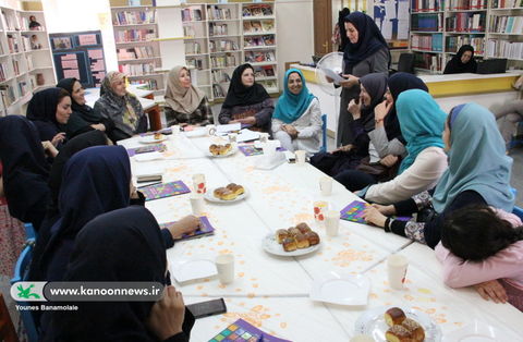 برگزاری جشنواره قصه گویی دور حوزه ای در مرکز علوم کانون تهران / عکس از یونس بنامولایی