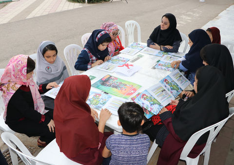 اجرای طرح پویش فصل گرم کتاب در استان گیلان 