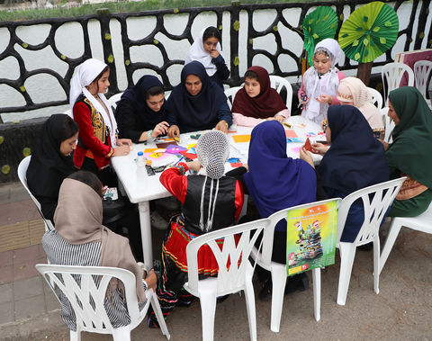 اجرای طرح پویش فصل گرم کتاب در استان گیلان 