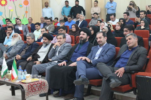 آیین تودیع و معارفه مدیرکل کانون پرورش فکری کودکان و نوجوانان خوزستان