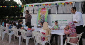 نخستین برنامه پویش «فصل گرم کتاب»برای بچه‌های قزوین