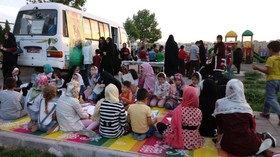 هفته سوم طرح پویش فصل گرم کتاب در زنجان