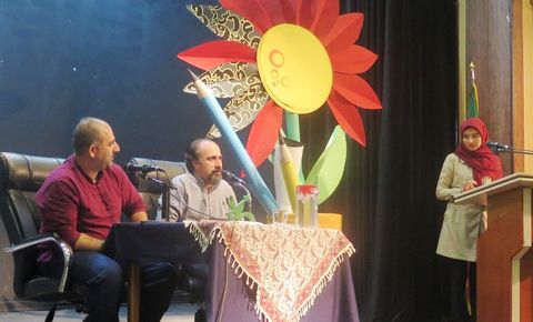 گزارش تصویری نشست انجمن ادبی آفرینش کانون قزوین با حضور حسین تولایی