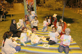 دومین هفته پویش «فصل گرم کتاب» در بوستان کودک سمنان به روایت تصویر