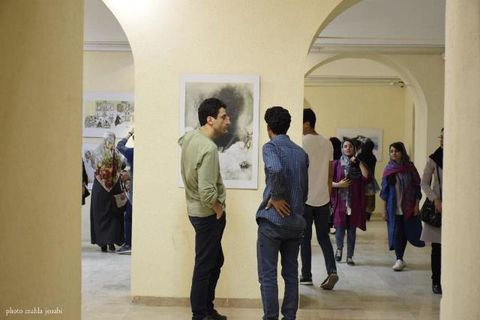 گشایش نمایشگاه آثار منتخب تصویرگری براتیسلاوا در کرمان