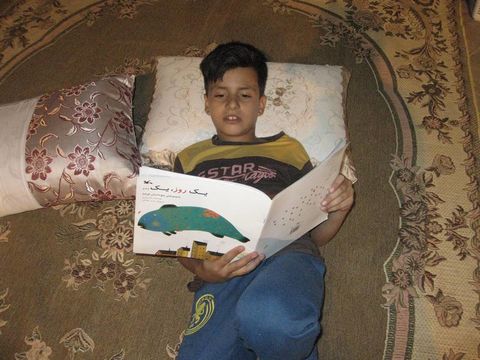 گزارش تصویری دومین هفته از پویش فصل گرم کتاب- یزد- امرداد97