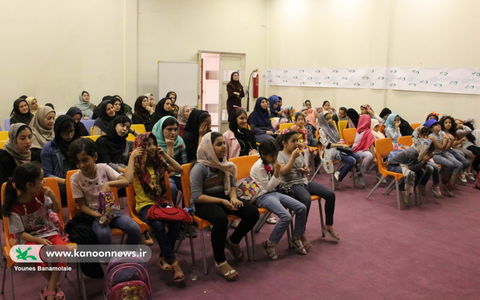 برگزاری جشنواره قصه گویی دور حوزه ای در مرکز 42 کانون تهران / عکس از یونس بنامولایی
