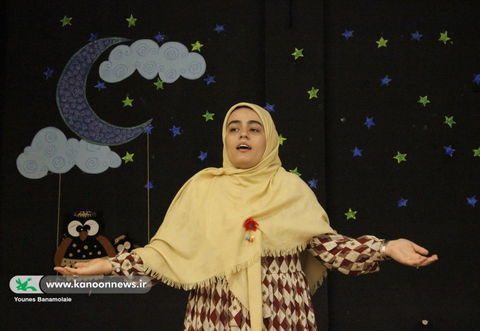 برگزاری جشنواره قصه گویی دور حوزه ای در مرکز 42 کانون تهران / عکس از یونس بنامولایی