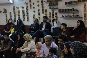 پنجمین شب اجرای پویش کتاب در کرمان با حضور مدیرکل روابط عمومی و امور بین‌الملل کانون