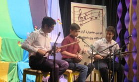 گزارش تصویری دومین جشنواره استانی آوازهای کودکانه در کانون قزوین