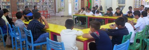 گزارش تصویری دومین جشنواره استانی آوازهای کودکانه در کانون قزوین 