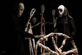 حضورنمایش«رویای پرومته» از یزد در جشنواره‌ی نمایش عروسکی مبارک