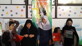 هفته چهارم طرح پویش فصل گرم کتاب در زنجان