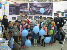 بازدید مربیان و اعضای مرکز یک کانون اردبیل از نمایشگاه توانمندی‌های استان