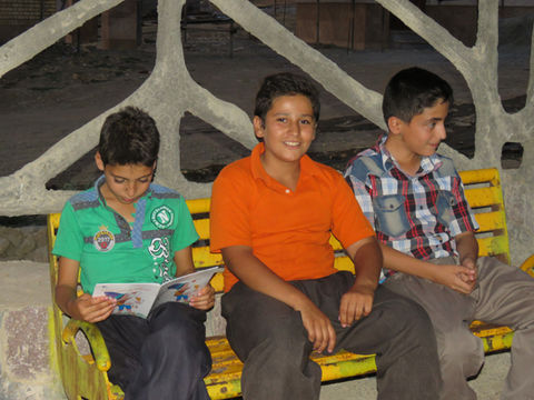 فصل پویش کتاب در کردستان 1