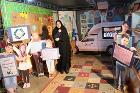 نمایش دستاوردهای کانون فارس در جشنواره خدمت