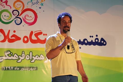 گشایش جشنواره ایستگاه خلاقیت در سیرجان