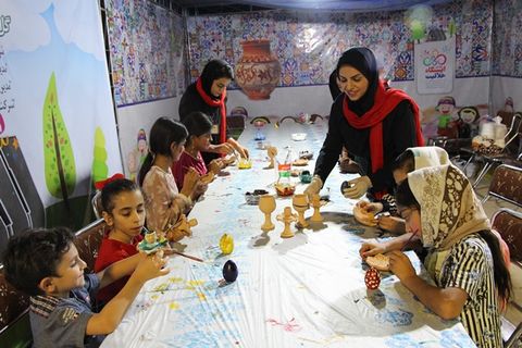 گشایش جشنواره ایستگاه خلاقیت در سیرجان