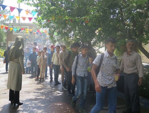 گزارش تصویری نخستین روز اردوی استانی اعضای کانون قزوین