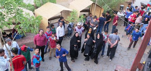گزارش تصویری دومین روز اردوی استانی کانون قزوین