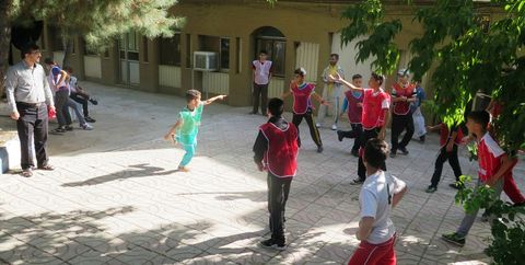 گزارش تصویری دومین روز اردوی استانی کانون قزوین