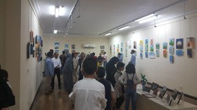 برگزاری اولین نمایشگاه نقاشی و کاردستی کودک ونوجوان درقشم