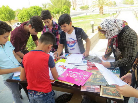 اجرای طرح سراسری پویش فصل گرم کتاب مراکز کانون بوشهر