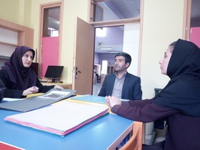 بازدید رئیس گروه هنرهای تجسمی کانون از مراکز استان چهارمحال و بختیاری