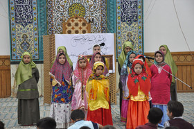 جشن عید غدیر خم با مشارکت کانون پرورش فکری و قرارگاه فرهنگی فاطمه الزهرا(س) اردبیل