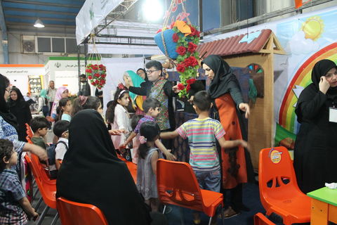 حضور فعال کانون خوزستان در نمایشگاه دولت 