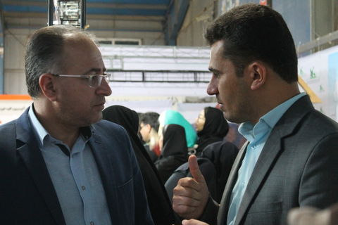 حضور فعال کانون خوزستان در نمایشگاه دولت 