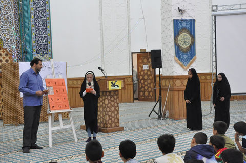 جشن عید خم با مشارکت کانون پرورش فکری و قرارگاه فرهنگی فاطمه الزهرا(س) اردبیل