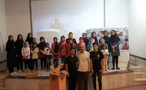 اجرای طرح سپاس در  مرکز فرهنگی هنری رستم آباد 