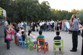 برگزاری جشن عید غدیرخم در ایستگاه فصل گرم کتاب تهران