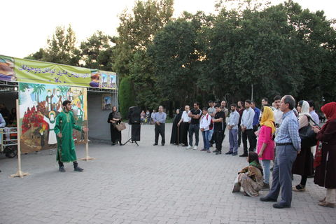 جشن عید غدیر خم در ایستگاه پویش کتاب