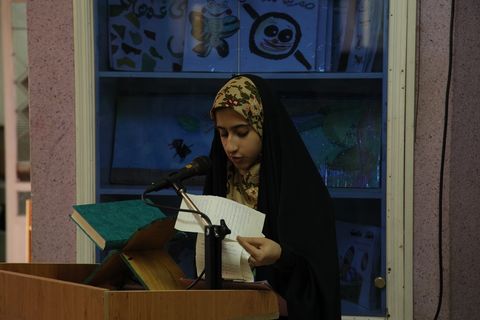 گزارش تصویری جشن قصه گویی مراکز شماره 1 و 2 کانون پرورش فکری یزد- 11شهریور 97