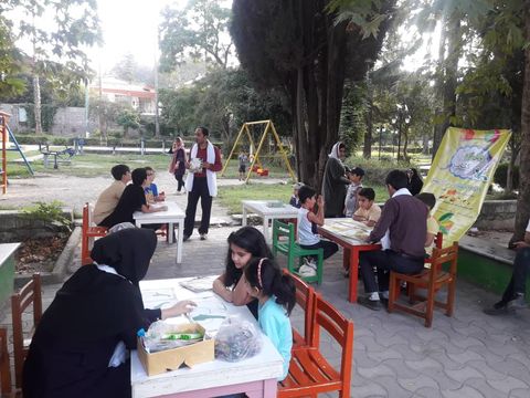 پویش فصل گرم کتاب‌خوانی در مراکز فرهنگی و هنری چالوس 