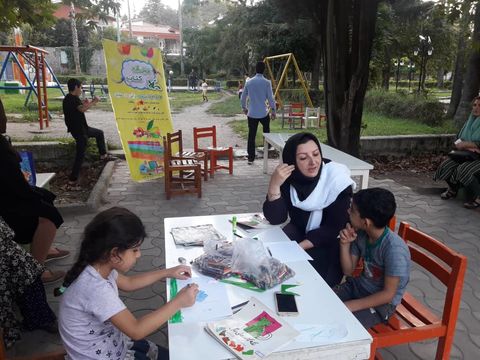 پویش فصل گرم کتاب‌خوانی در مراکز فرهنگی و هنری چالوس 