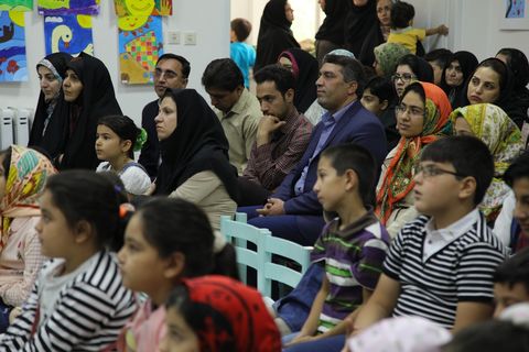 گزارش تصویری جشن قصه گویی مراکز شماره 3 و 4 کانون پرورش فکری یزد- 12شهریور 97